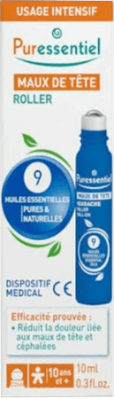 Puressentiel Roller Hoofdpijn 10 ml  -  Puressentiel