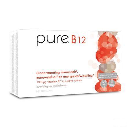 Pure B12 Smelttabl 60