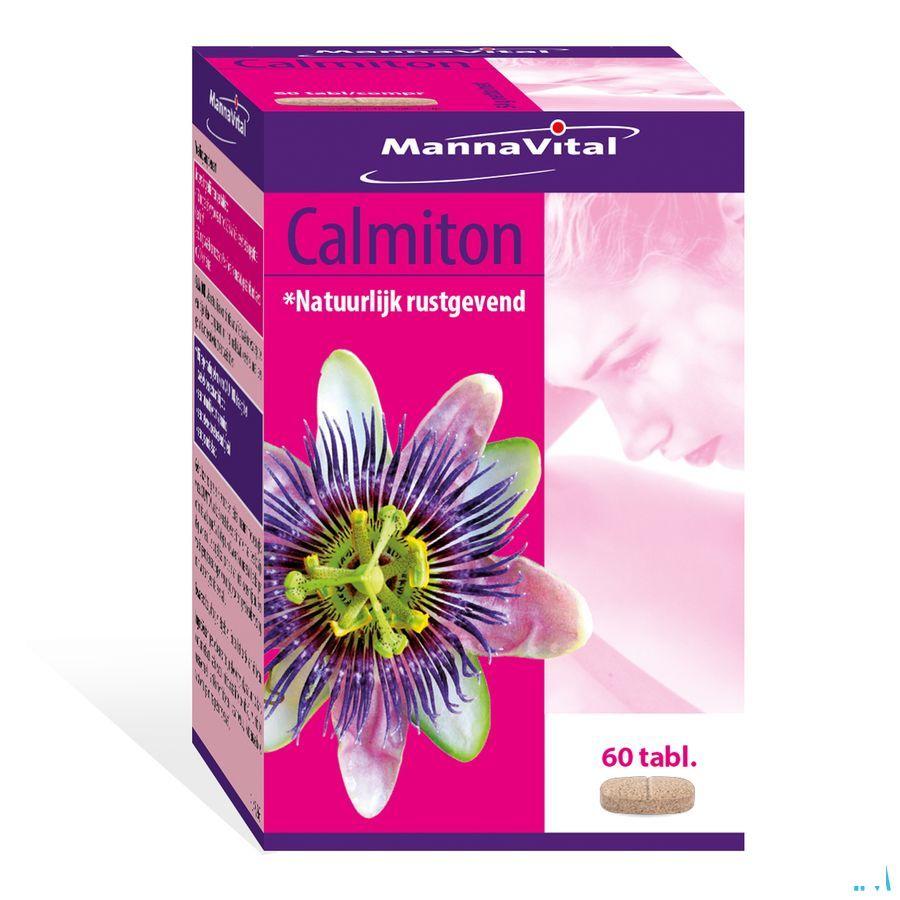 Mannavital Calmiton Tabletten 60