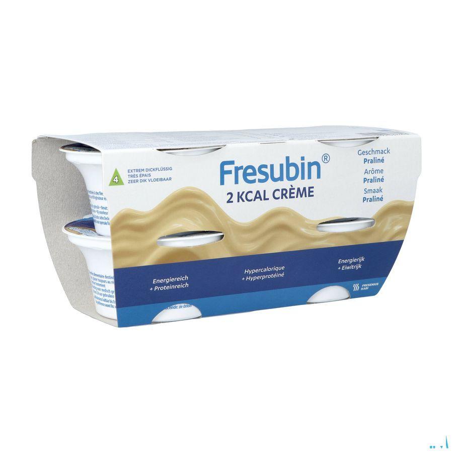 Fresubin 2kcal Creme Praline Pot 4x125 gr  -  Fresenius