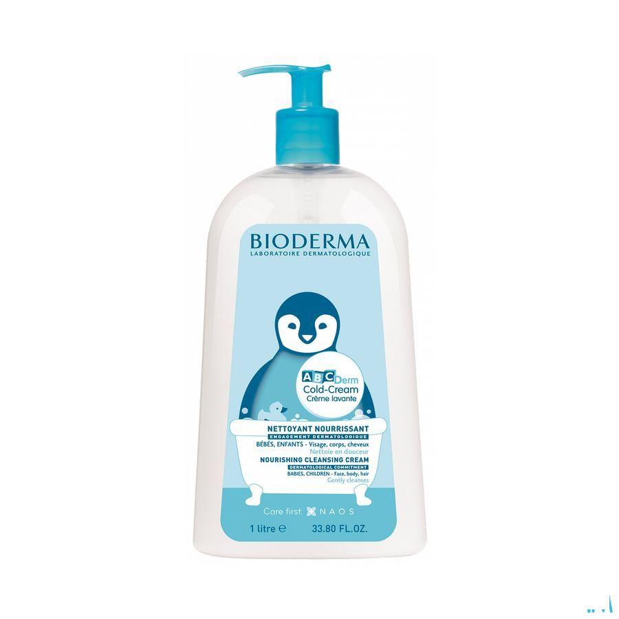 Bioderma Abc Derm Cold Cream Wascreme 1l