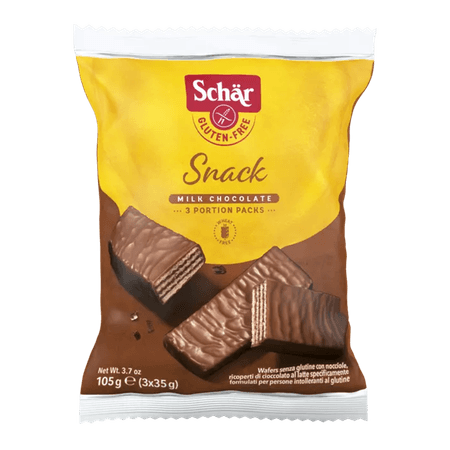 Schar Koekjes Snack 3x35 gr 6586  -  Revogan