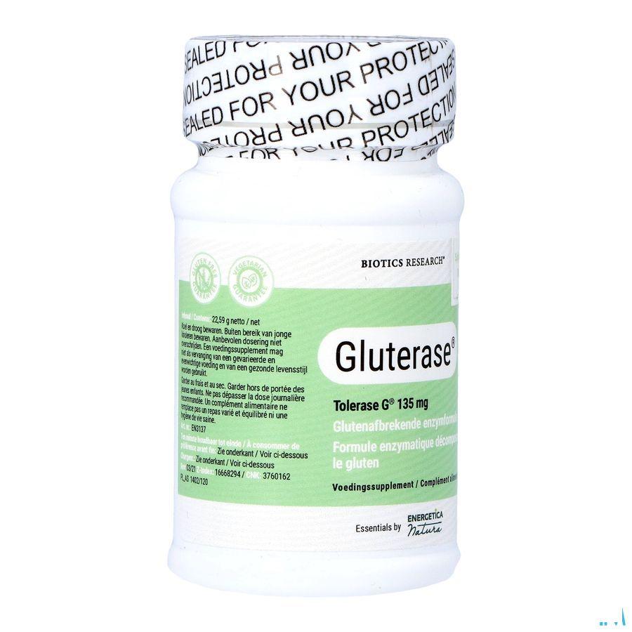 Gluterase 60 tabletten  -  Energetica Natura