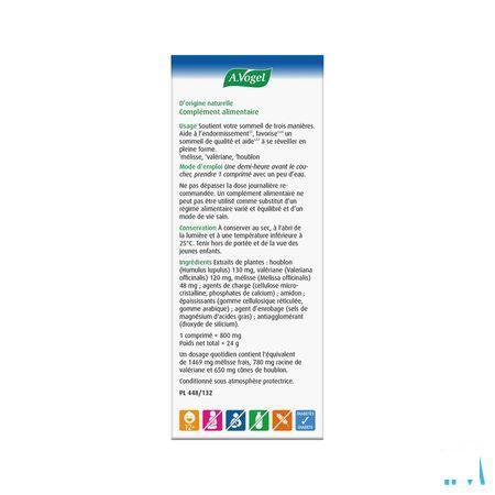 Vogel Nachtrust 3In1 Tabl 30  -  A.vogel