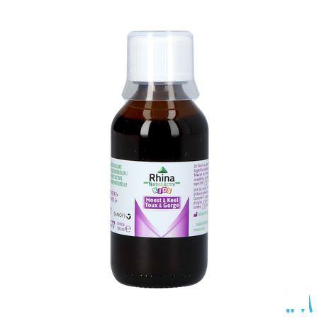 Rhina Natur Activ Toux Kids Sirop 100 ml  -  Sanofi