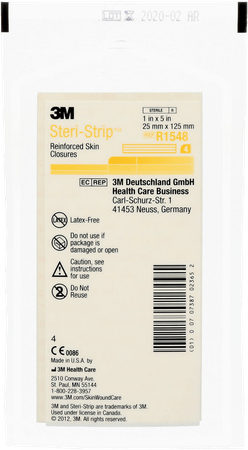 Steri-strip 3m Steril 22,0x135mm 1x4 R1548  -  3M