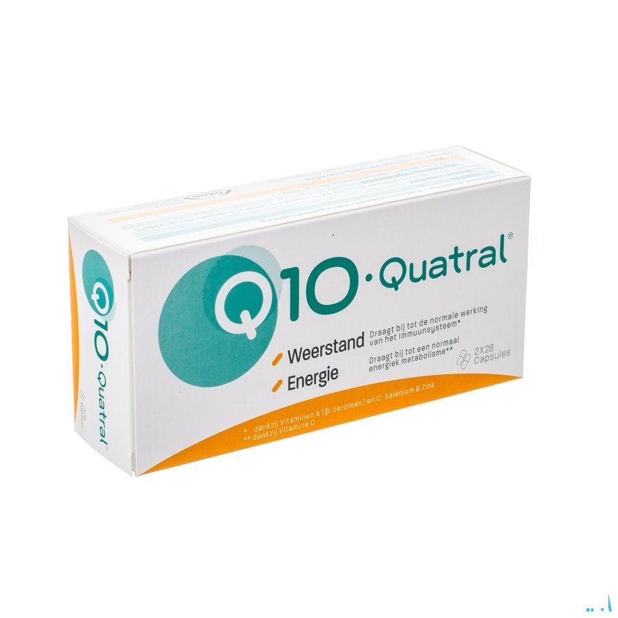 Q10 Quatral Capsule 2x28