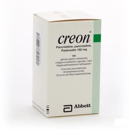 Creon 10000 Capsule Gastroresist 100 X 150 mg 