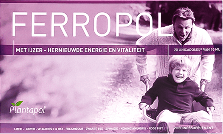 Vitalon Fer Ampoule 20x10 ml