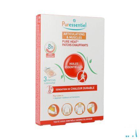 Puressentiel Gewrichten Patch Met 14 Essentiele Olie 1  -  Puressentiel