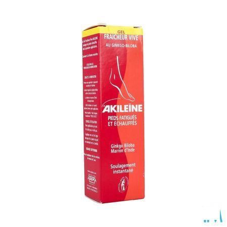 Akileine Rood Gel Levende Frisheid Tb 50 ml 101040  -  Asepta