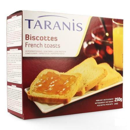 Taranis Biscottes 4x6 (250 gr) 4613  -  Revogan