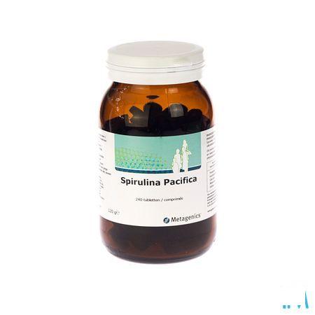 Spirulina Pacifica Comprimes 240x500 mg  -  Metagenics