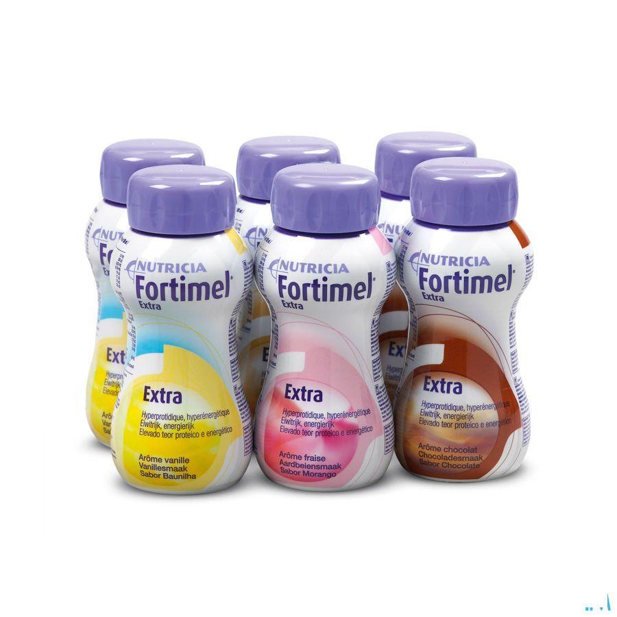 Fortimel Extra 6x200 ml (melange) 2968956  -  Nutricia