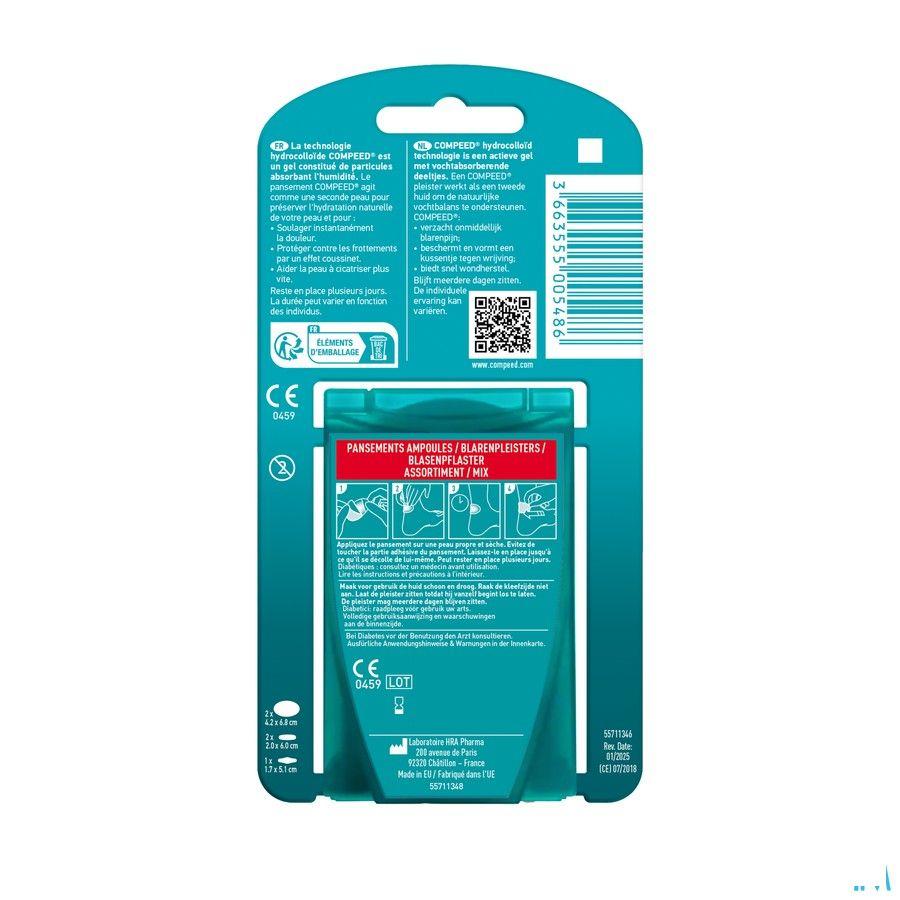 Compeed Blaren Pleister Mixpack 5