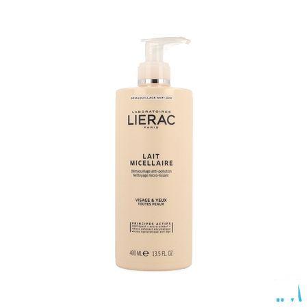 Lierac Lait Micellair Demaquillant Flacon 400 ml