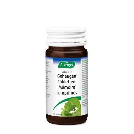 Vogel Geriaforce Tabletten 200  -  A.vogel