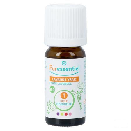 Puressentiel Eo Echt Lavendel Bio Exp.ess Olie10 ml  -  Puressentiel