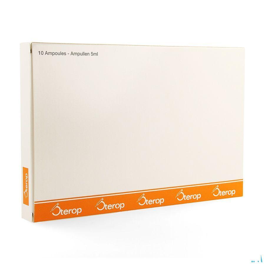Vit C Im/iv Ampullen 10 X 500 mg/5 ml  -  Sterop