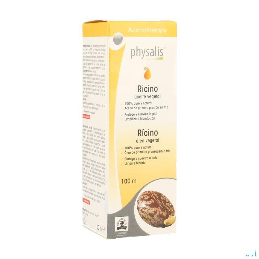 Physalis Plantaardige Olie Ricinus Bio 100 ml