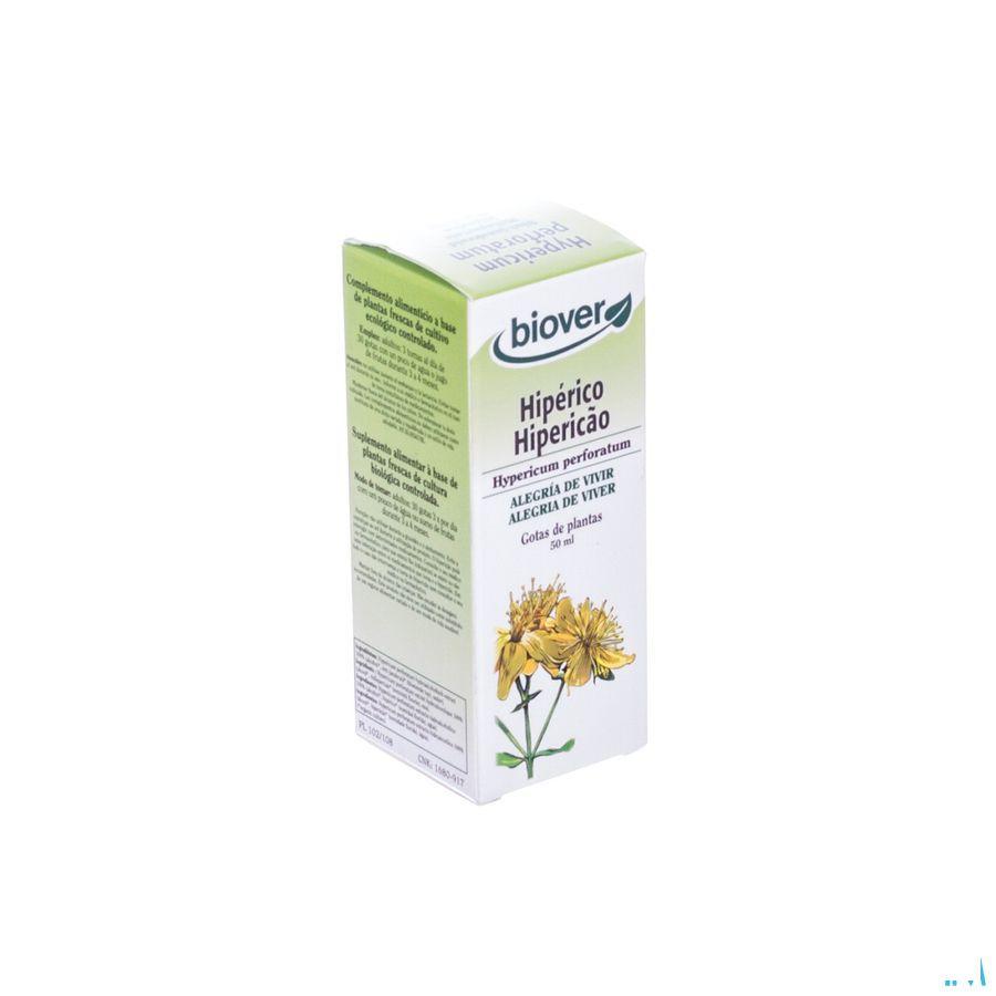 Sint Janskruid Teinture Bio 50 ml   -  Ocebio