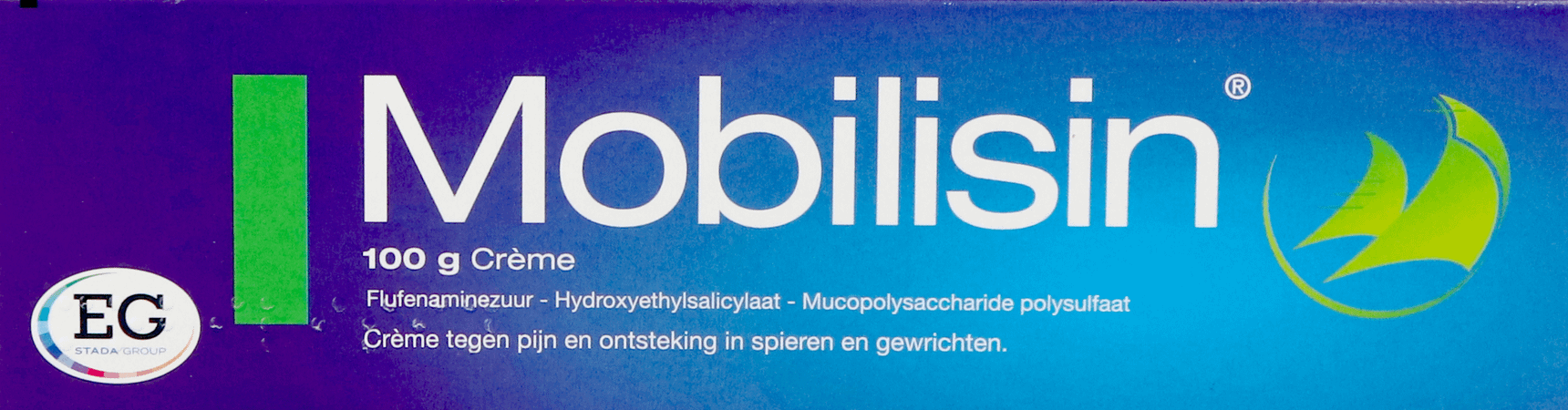 Mobilisin Creme 100 gr  -  EG