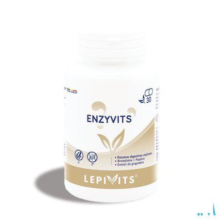 Lepivits Enzyvits Caps 30  -  Lepivits
