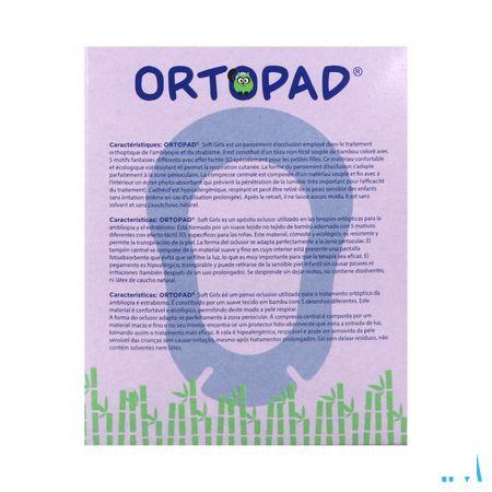 Ortopad Soft Girls Regular 85x59mm 50 72234