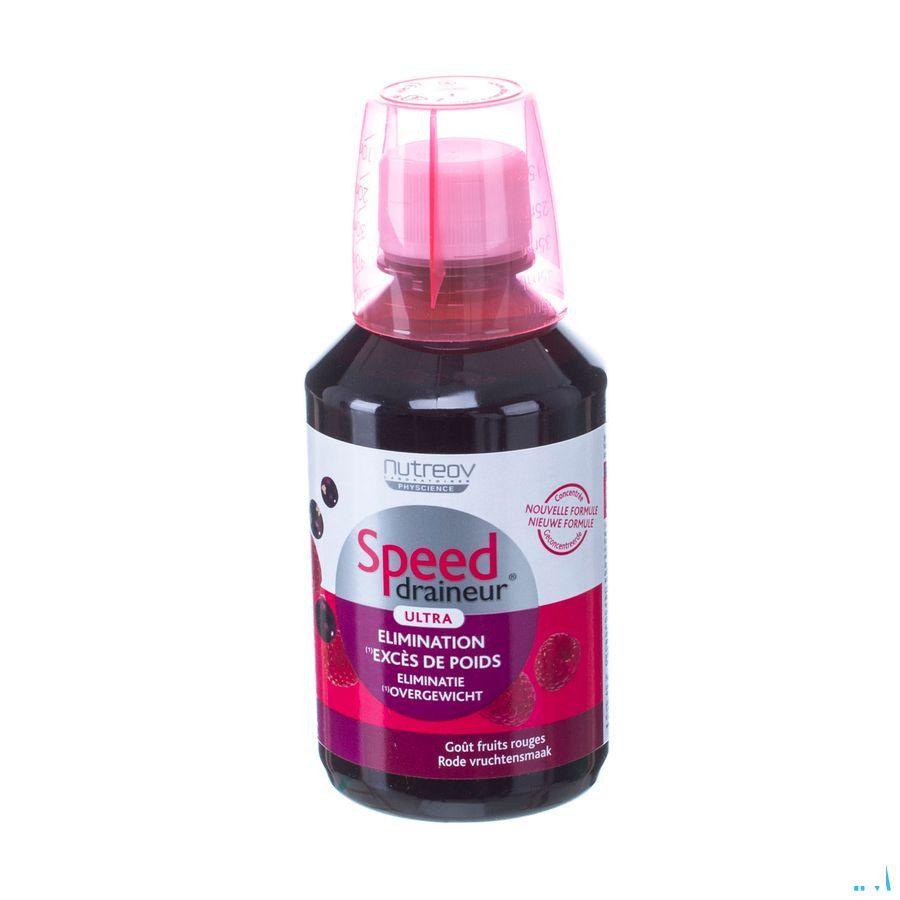 Speed Draineur Ultra Arome Rode Vruchten Flacon 280 ml 