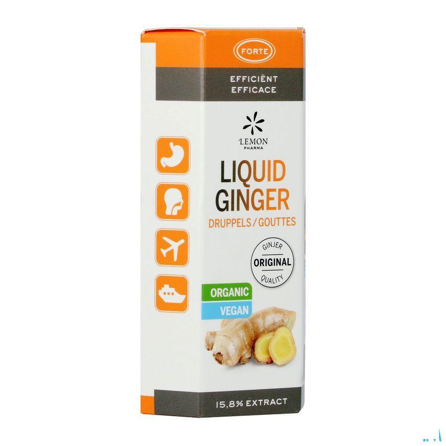Ginjer Original Forte Gouttes 20 ml - Lemon Pharma  -  Eureka Pharma