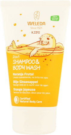 Weleda Shampoo & Bodywash 2in1 Sinaas 150 ml  -  Weleda