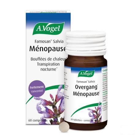 Vogel Famosan Salvia Pot Tabletten 60  -  A.vogel