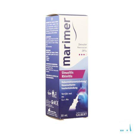 Marimer Eau Mer Hypertonique Spray 30 ml