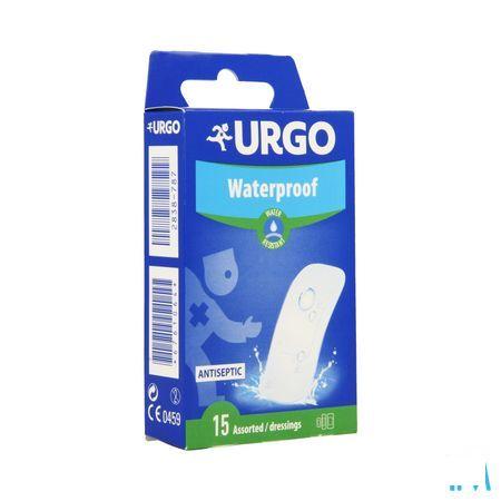 Urgo Waterbestendig Pleister 20x72mm + 34x72mm 15  -  Urgo Healthcare