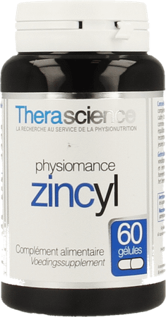 Zincyl Comprimes 60 Physiomance PHY278  -  Therascience