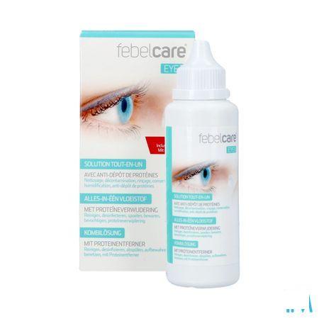Febelcare Eye 1 Vloeist.contactlens All In 1 100 ml
