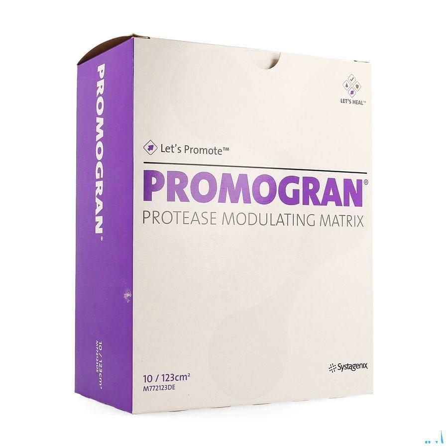 Promogran Verband Ster 123cm2 10 M772123de  -  Gd Medical