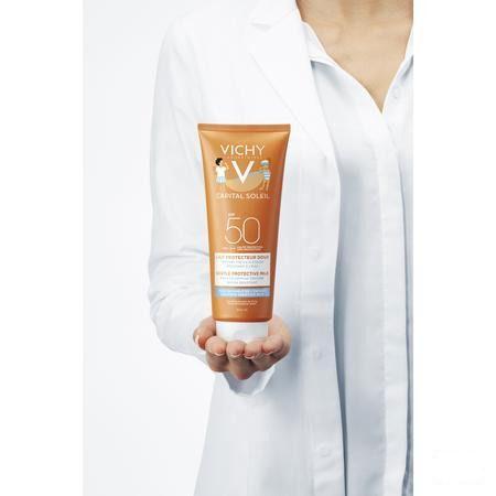 Vichy Cap Oplossing Ip50 + Melk Kind Gev H 300 ml  -  Vichy