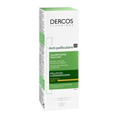 Vichy Dercos Anti roos Droog Haar Reno Shampoo 200 ml  -  Vichy