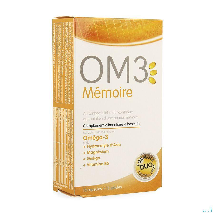 Om3 Geheugen Capsule 15 + 15  -  Urgo Healthcare