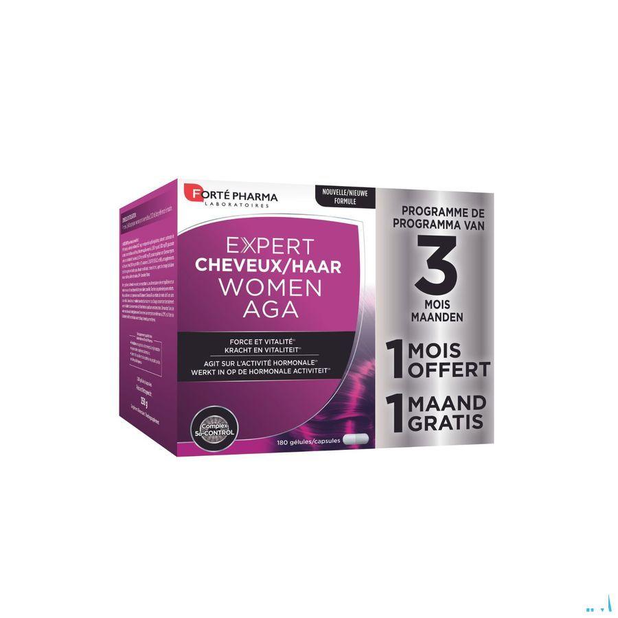 Expert Cheveux Women Aga Caps 180
