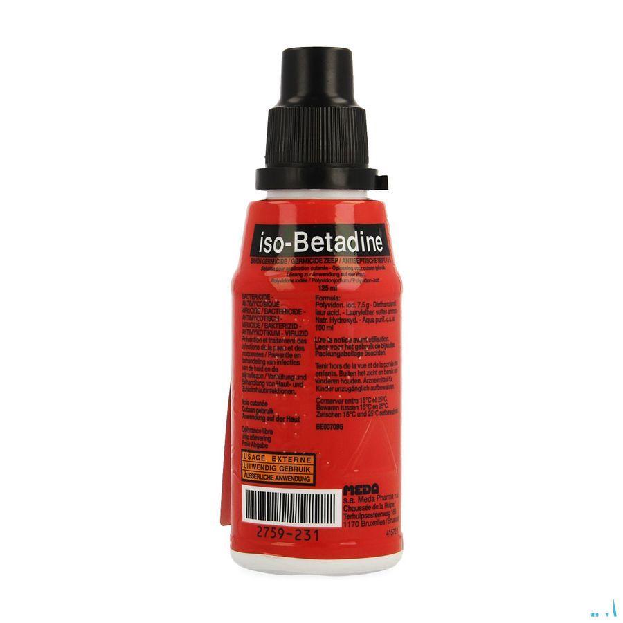 Iso Betadine Savon Germicide 7,5% 125ml