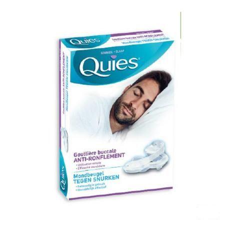 Quies Mondbeugel Tegen Snurken  -  Quies