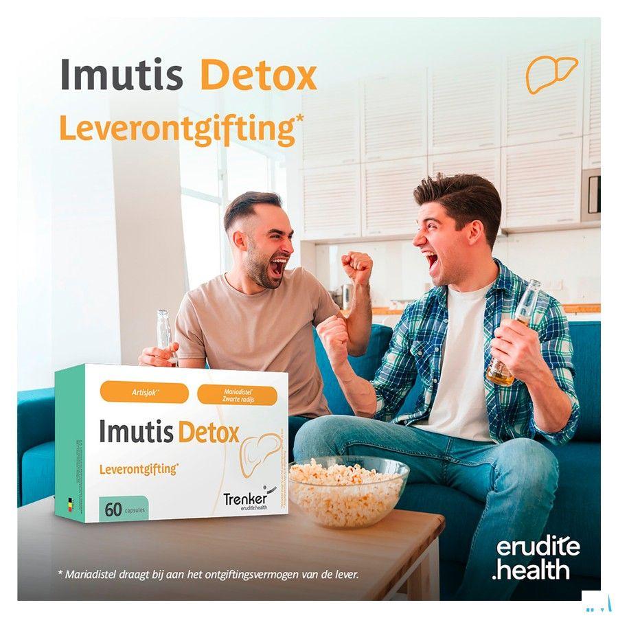 Imutis Detox Caps 60