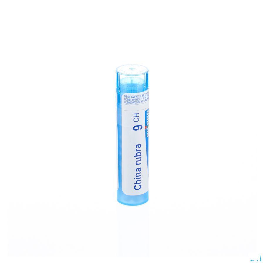 China Rubra 9CH Gr 4g  -  Boiron