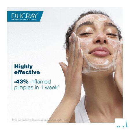 Ducray Keracnyl Schuimende Gel 400 ml  -  Ducray Benelux
