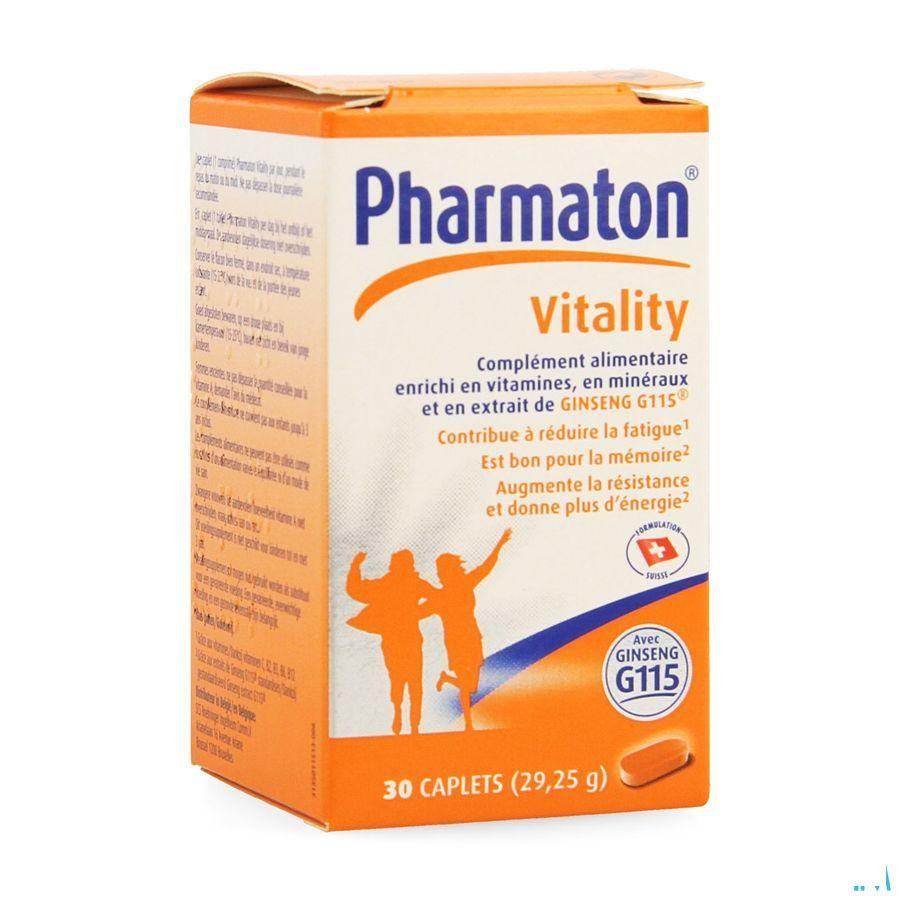 Pharmaton Vitality Caplets 30