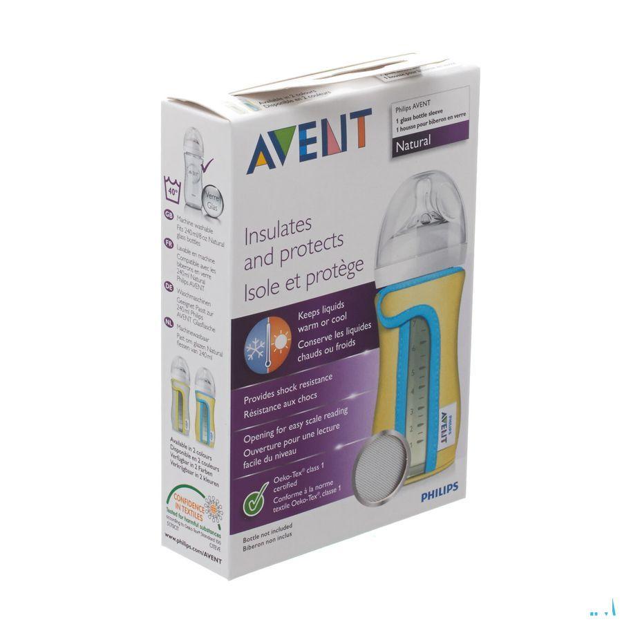 Philips Avent Housse Biberon Verre 240 ml Scf676/01  -  Bomedys