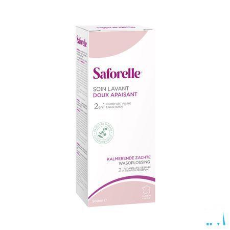 Saforelle Zachte Wasverzorging Oplossing Flacon 500 ml