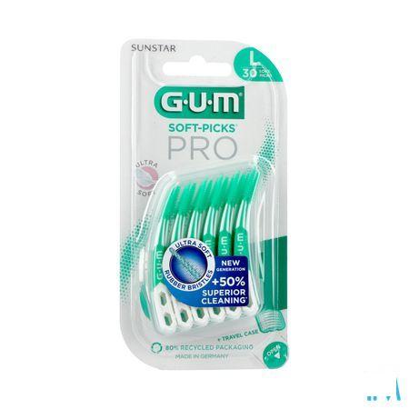 Gum Soft Picks Pro Large 30